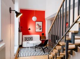 होटल की एक तस्वीर: LE-Style! NEU Top-Galerie-Studio Bauhaus-Stil