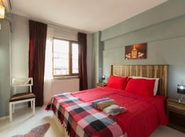Hotel Photo: In the heart of Galata Apartment Room with Terrace