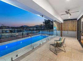 酒店照片: Panoramic Views Villa Birdwood Terrace 4 Bedroms - Toowong