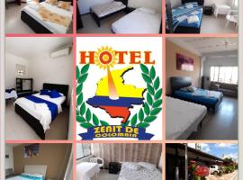 Hotel Zenit de Colombia, hotel v destinácii Puerto López