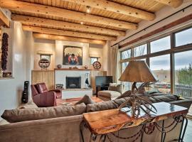 Zdjęcie hotelu: Adobe-Style Home with Views Less Than 5 Mi to Santa Fe Plaza