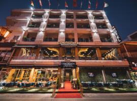 Continental Hotel, hotel em Ulcinj