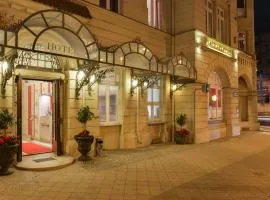 Viesnīca Altstadthotel Am Theater pilsētā Kotbusa