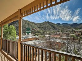 Фотографія готелю: Downtown Bisbee Home with Unique Mountain Views