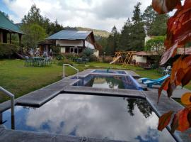 Club Tejamaniles, ξενοδοχείο σε Los Azufres