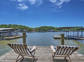 Hotel Foto: Lake of the Ozarks Home with Game Room, BBQ and Dock!