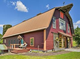 Gambaran Hotel: Historic Winston-Salem Guest Barn on Farm!