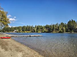 Фотографія готелю: The Lake House in Rathdrum with Beach and Fire Pit