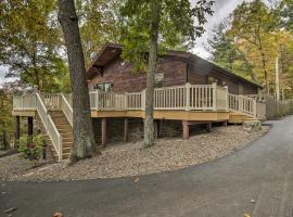 Hotel Foto: Pet-Friendly Raystown Lakefront Cabin with BBQ Grill