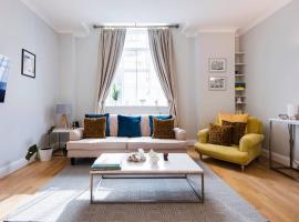 ホテル写真: Interior Designed Apt. Next to London Eye Sleeps 4