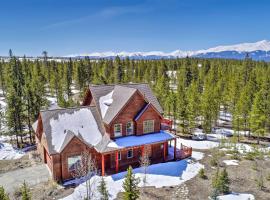 Hotel foto: Rocky Bear Lodge on 2 and Acres Near Turquoise Lake