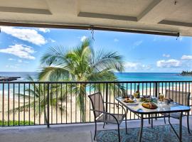 Hotel foto: Stunning Makaha Condo with Pool Access and Ocean View!