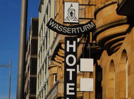 מלון צילום: Wasserturm Hotel Mannheim