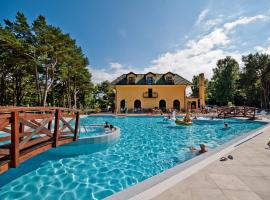 Ośrodek Zacisze, hotel in Rozewie
