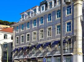 My Story Hotel Figueira, ξενοδοχείο στη Λισαβόνα