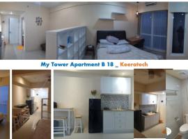 Hotel foto: My Tower Apartment B 18 - Keeratech