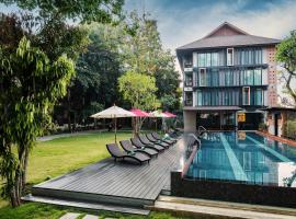 Hotel Photo: S Loft Sport and Wellbeing Hotel Chiang Mai