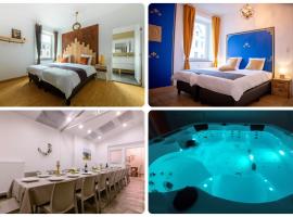 Фотографія готелю: Zythogite, 23 personnes, 9 chambres, 6 salles de bain, bbq, jacuzzi, jardin, billard