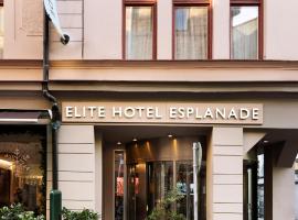 Hotel fotografie: Elite Hotel Esplanade