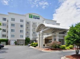 מלון צילום: Holiday Inn Express Hotel & Suites Mooresville - Lake Norman, an IHG Hotel