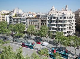 Fotos de Hotel: Luxury flat in Passeig de Gràcia
