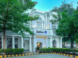 Radisson Blu Marina Hotel Connaught Place, hotell sihtkohas New Delhi