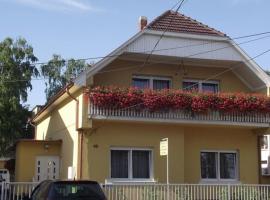 Gambaran Hotel: Matild Apartmanház