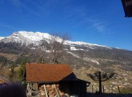 รูปภาพของโรงแรม: appartement à proximité de La Clusaz