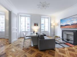 Swiss Luxury Apartments Geneva, hôtel à Genève