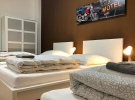 Hotel foto: cosy three room apartment with flatscreen TV