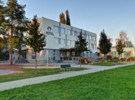 Hotel Bílý Páv, hotel v destinaci Benátky nad Jizerou