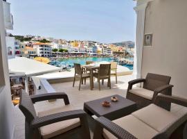 호텔 사진: Magic View Apartment-Karpathos Port Pigadia