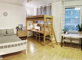 Foto do Hotel: Design District Studio in Helsinki City Center