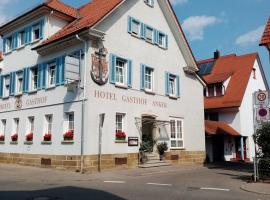 Hotel Foto: Hotel Anker