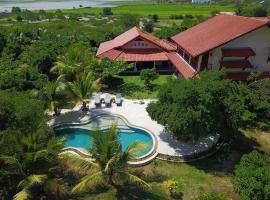 Wild Lotus Yala, hotel in Tissamaharama