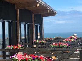 The Cliffs Seaside Lodge, hotel v destinaci Tuatapere