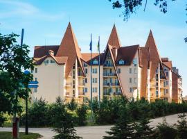 Apartament Hotel by Derenivska Kupil, hôtel à Nizhne Solotvyno