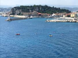 Hotel fotoğraf: Port de Nice 3 pièces