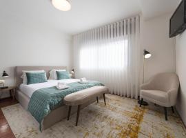 ホテル写真: LovelyStay - Newly Decorated 2BR Flat with Free Parking