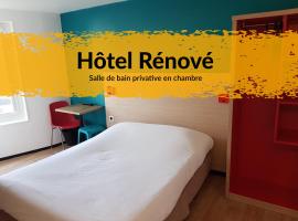 Hotel Foto: HOTEL F1 Lyon Genay Massieux