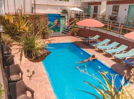 Hotel Villa Jazmin, hotel v destinaci Ica