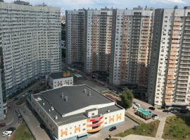 Gambaran Hotel: Apartment on Lykacheva 23 floor