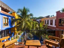 Casa Lotería Sayulita - Family Boutique Hotel with Spacious Full Kitchen Suites, Restaurant, Rooftop Yoga, Pool & Free Parking - 3 min to Beach