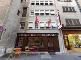 酒店照片: Hotel St. Gervais