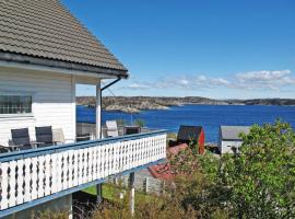 Hotel fotoğraf: Holiday Home Strandheim - FJH201