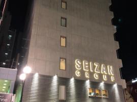 Capsule Hotel City Cabin Susukino, ξενοδοχείο στο Σαπόρο