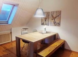 ホテル写真: Moderne Ferienwohnung in ruhiger Lage