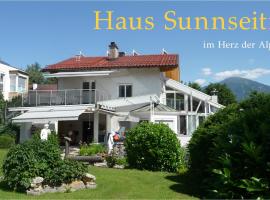 호텔 사진: Haus Sunnseitn