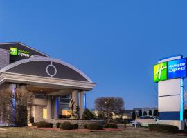 होटल की एक तस्वीर: Holiday Inn Express Branford-New Haven, an IHG Hotel