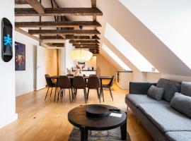 Hotel fotografie: Town Hall Penthouse by Daniel&Jacob's